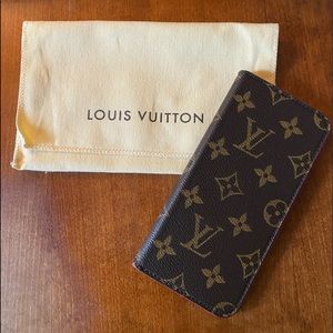 Louis Vuitton iPhone case